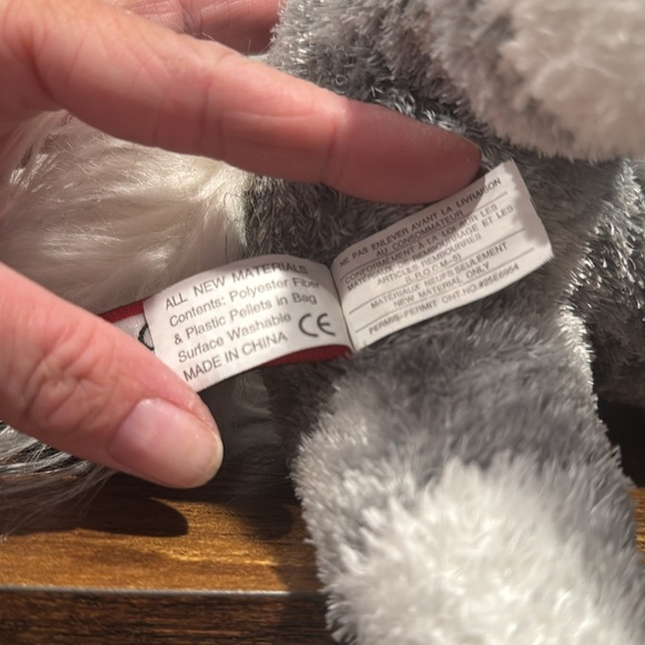 Douglas Cuddle Toy Storm Standing Gray Horse Stuffed Plush vintage - Picture 9 of 12